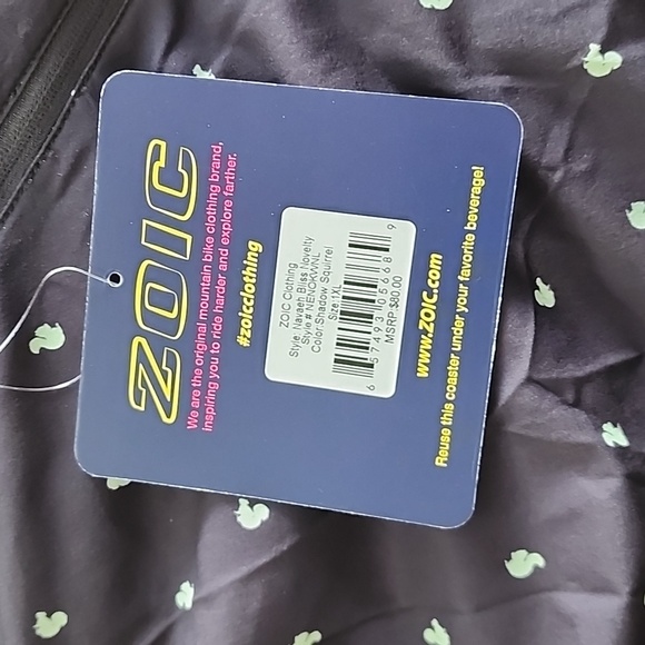 Zoic mountain bike shorts 1x nwt - Picture 2 of 5